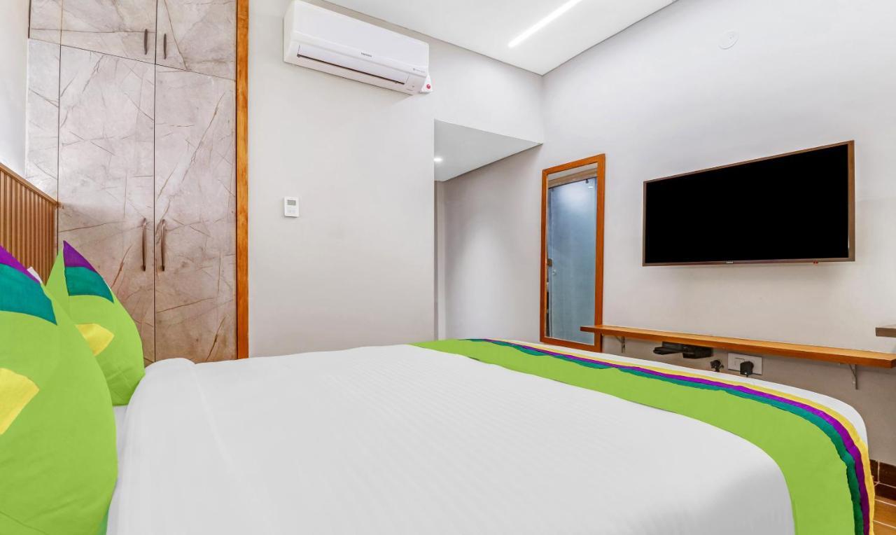 Treebo Trend Hotel 5 Elements Hitech City Hyderabad Exterior foto