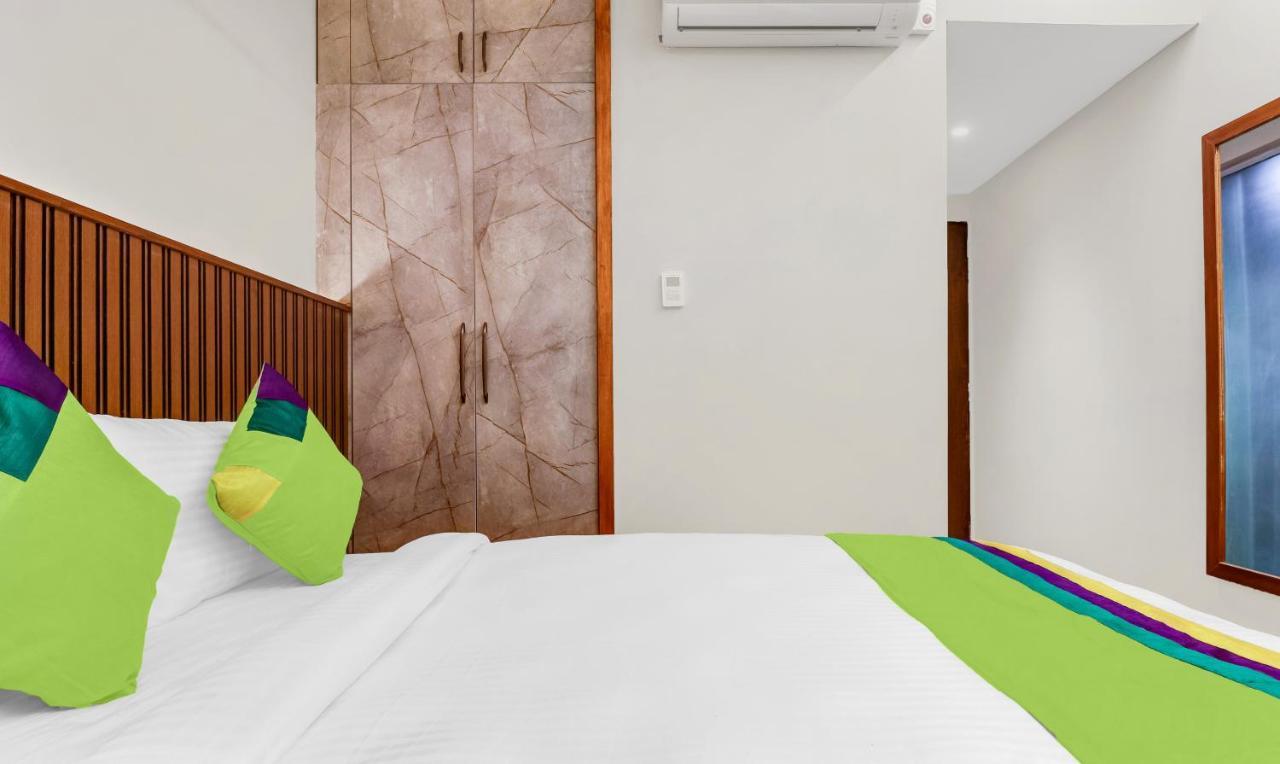Treebo Trend Hotel 5 Elements Hitech City Hyderabad Exterior foto