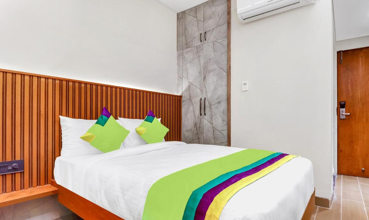 Treebo Trend Hotel 5 Elements Hitech City Hyderabad Exterior foto