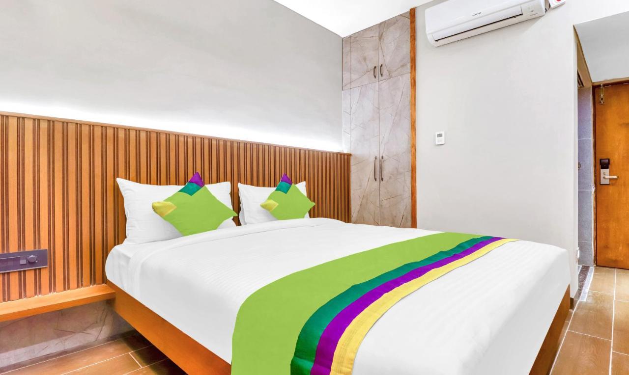 Treebo Trend Hotel 5 Elements Hitech City Hyderabad Exterior foto