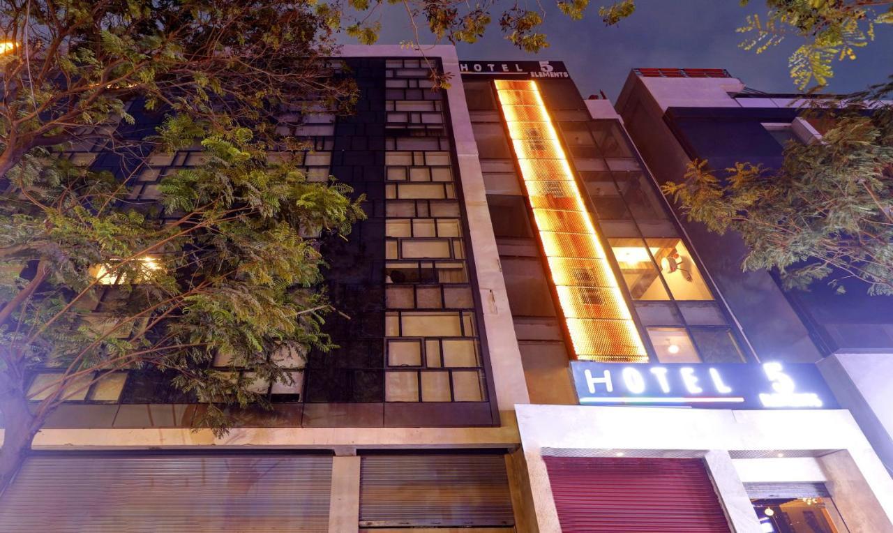 Treebo Trend Hotel 5 Elements Hitech City Hyderabad Exterior foto