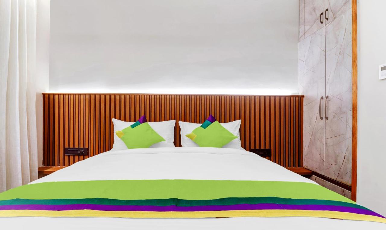 Treebo Trend Hotel 5 Elements Hitech City Hyderabad Exterior foto