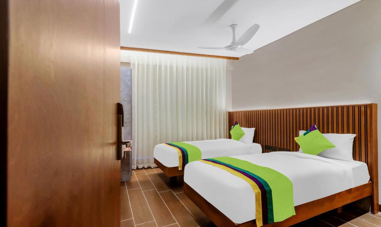 Treebo Trend Hotel 5 Elements Hitech City Hyderabad Exterior foto